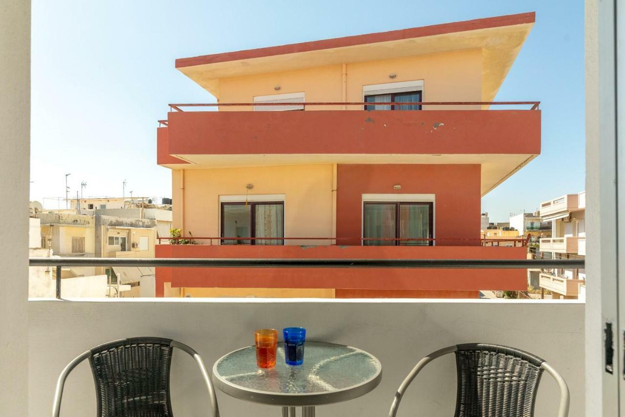 3Rd Floor Apartment Next To The Beachfront Heraclión Exterior foto